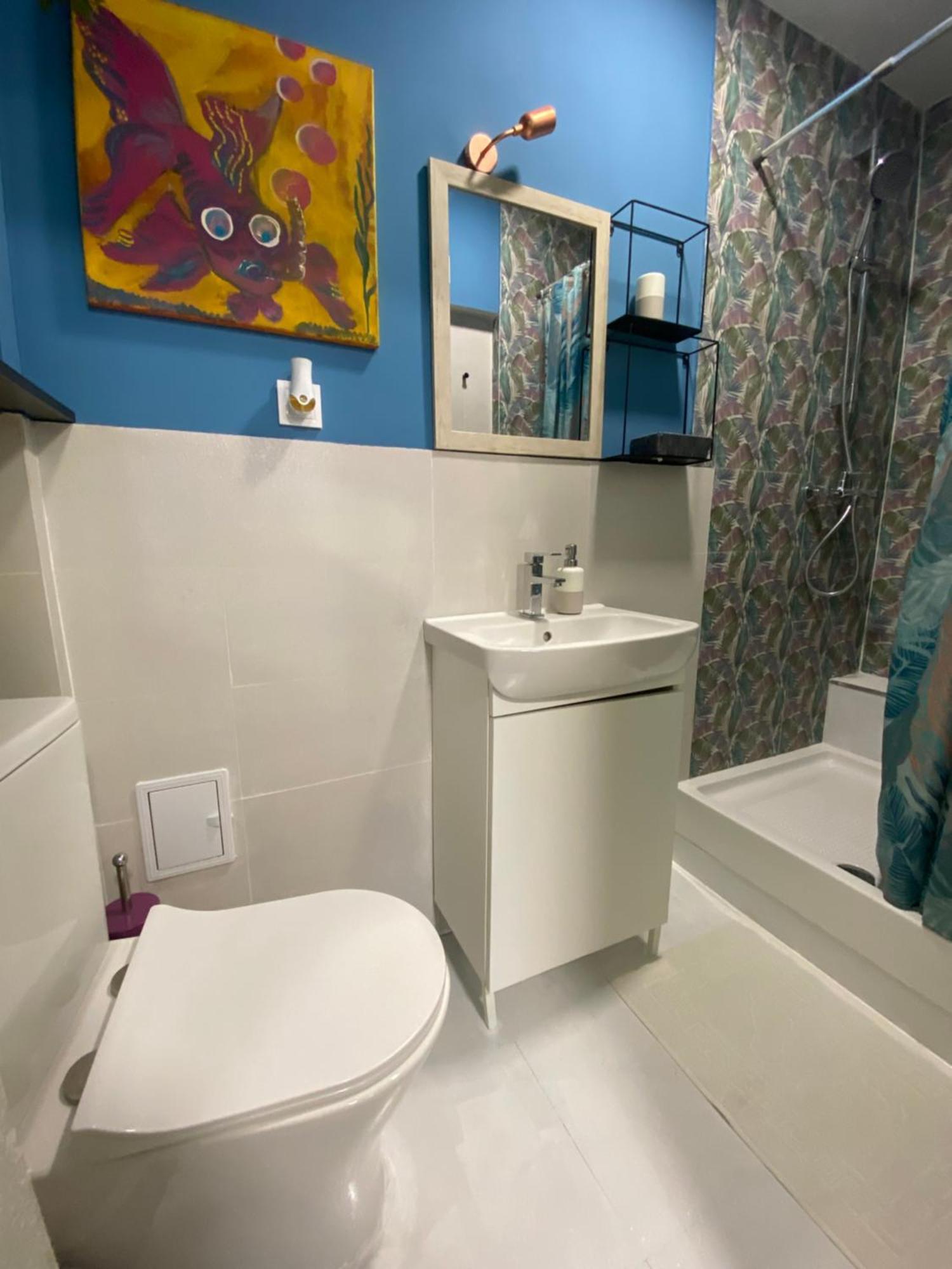 Nirvana'S Compact Studio Apartment Tesalonika Bagian luar foto
