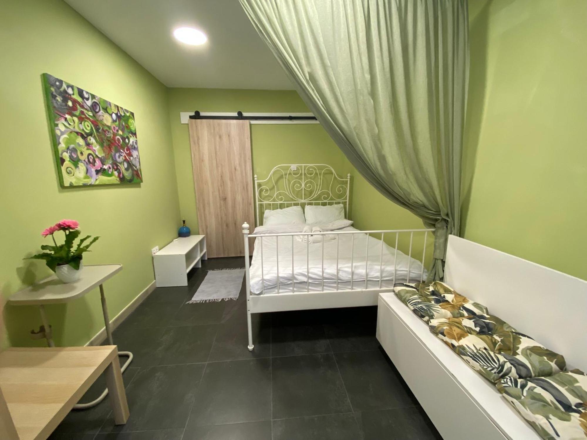 Nirvana'S Compact Studio Apartment Tesalonika Bagian luar foto